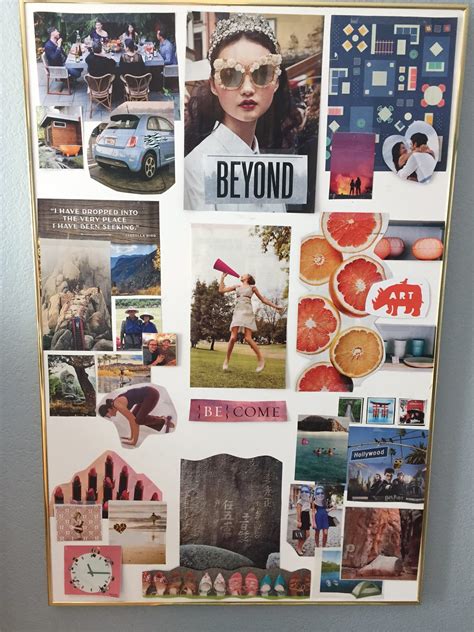 A Vision Board Is Different Than Making Resolutions Or Setting Goals