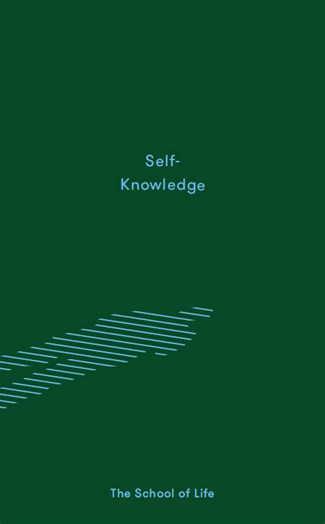 Self Knowledge Book Oliver Bonas