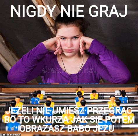 nigdy nie graj