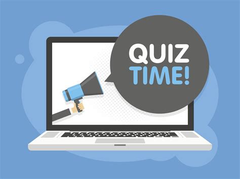 Quiz Time Clipart