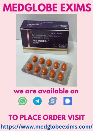 Testoheal Soft Gel Cap At Rs 100 Stripe In Nagpur ID 2853643792548