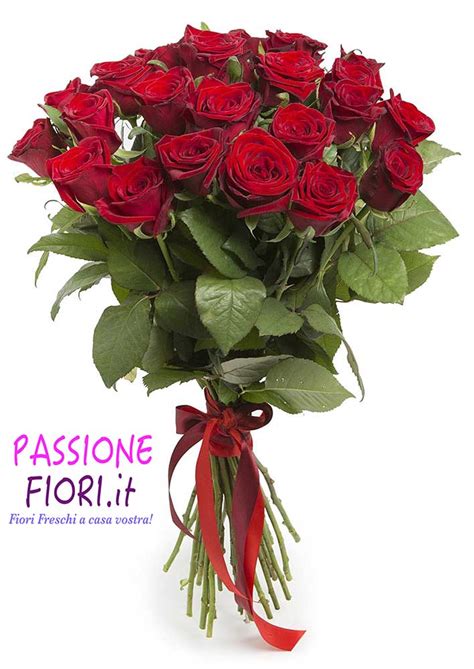 Dire che sei sinceramente suo! Mazzo Rose rosse Archivi | PassioneFiori.it Fiori freschi a casa Tua!