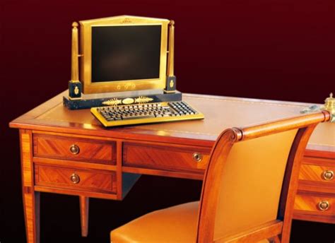 Gold Plated Royal Computer