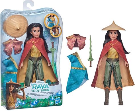 Raya und der letzte drache online anschauen: Hasbro Anziehpuppe »Disney Raya und der letzte Drache ...