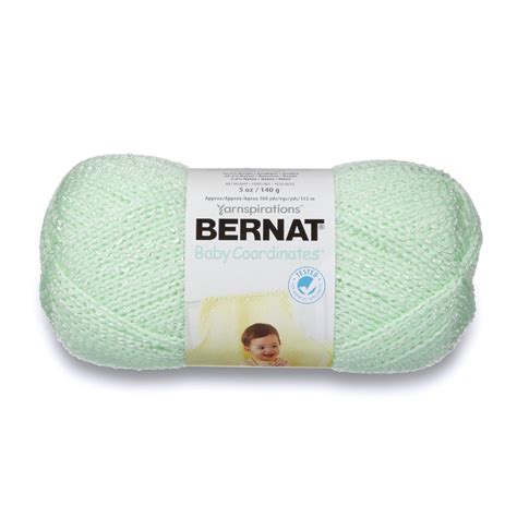 Bernat Baby Coordinates Yarn 140g5oz Iced Mint Walmart Canada