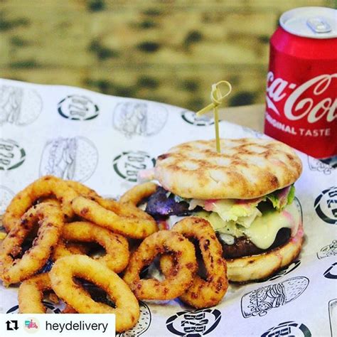 Cook for another 5 minutes, or until the shape the mixture into patties about one inch thick—the perfect thickness for the burgers to cook all. #Repost @heydelivery Portobello mushroom burger with crispy onion rings will blow your mind ...