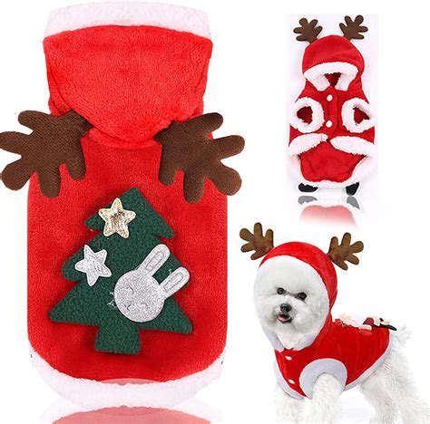 Mamowear Pet Dog Christmas Costume Pet Santa Claus