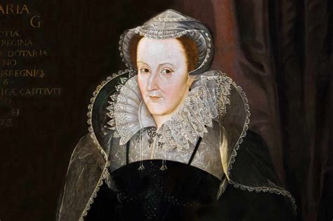 A C1610 Portrait Of Mary Queen Of Scots A Charming And Ill Fated Woman Brought Down By Forces