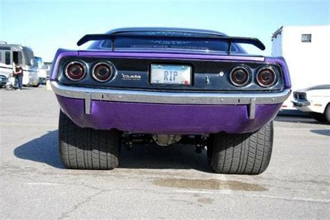 Deep Purple Mopar Muscle Cars American Muscle Cars