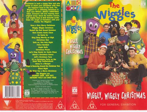 The Wiggles Wiggly Wiggly Christmas Vhs Ebay Images And Photos Finder