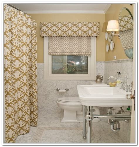 Small bathroom window curtains creative mom. Small bathroom window curtains : Furniture Ideas ...