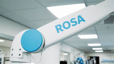 Rosa Robot Voor Kniechirurgie Hip Knee Unit Gent