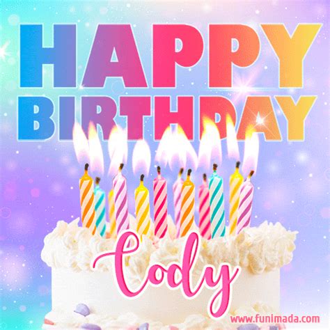Funny Happy Birthday Cody  — Download On