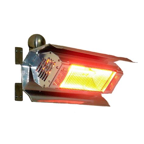 Shop Fire Sense 120 Volt Stainless Steel Electric Patio Heater At