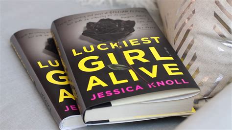 Luckiest Girl Alive Book By Jessica Knoll Official Publisher Page Simon And Schuster