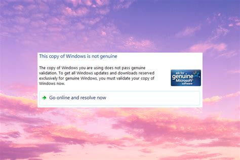 This Copy Of Windows Is Not Genuine 3 Quick Fixes To Apply