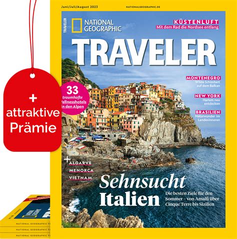 National Geographic Traveler Miniabo National Geographic Traveler