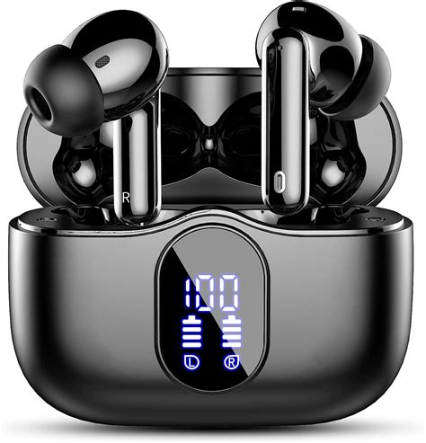 Btootos Wireless Earbud Bluetooth Headphones With 4 Mic40h