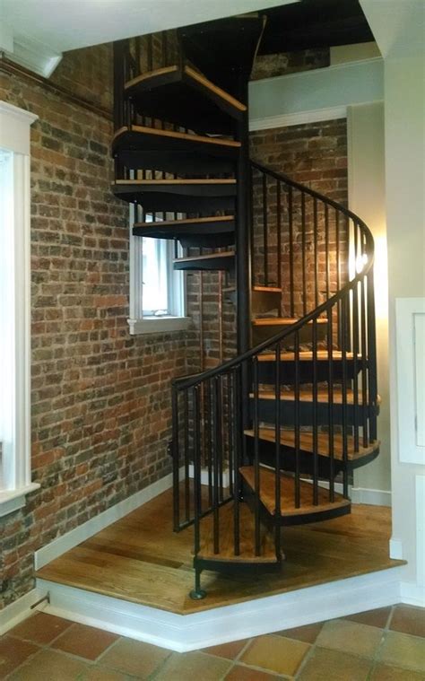 Types Of Attic Stairs Salter Spiral Stair Safe Affordable Spiral