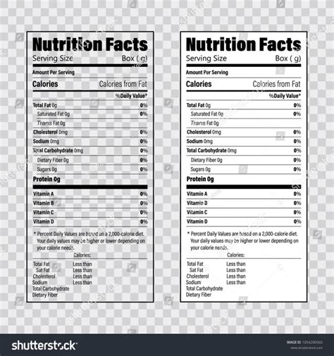 How to make a nutrition facts label for free for your nutrition 212338 available labels make your own nutrition facts labels 150200. Office Depot Address Label Template Awesome Nutrition ...