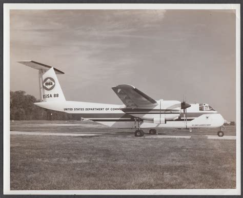 United States Department Of Commerce Coast And Geodetic Survey Aircraft