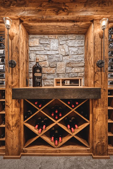 5 Ways To Style A Stone Wine Cellar — Sommi