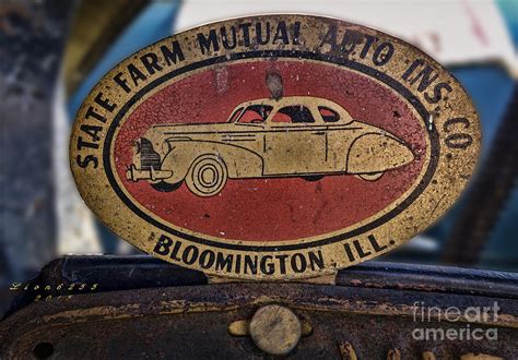Whether you run a small hobby farm or a large agricultural production, southern states has the products and tools you need to keep your operation running smoothly. Vintage State Farm Insurance Logo Photograph by Melissa ...
