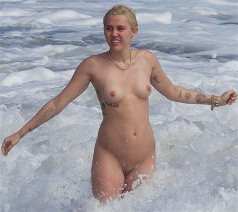 Miley Cyrus Nackt Durchgesickert Private Fotos Selbstgemachte Pornofotos