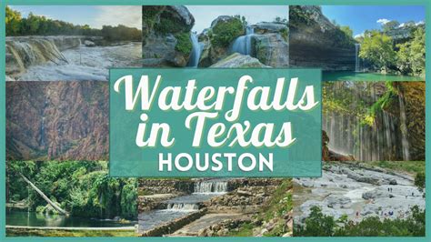 Waterfalls In Texas 19 Best Parks With Falls Near Houston