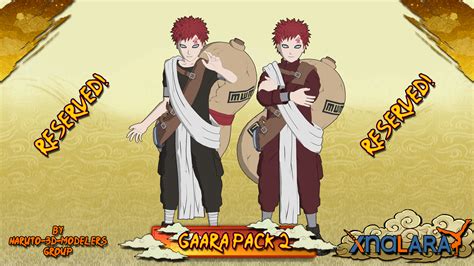 Naruto Gaara PACK 2 FOR XPS By MVegeta On DeviantArt