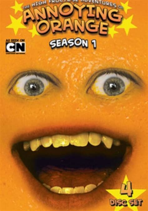 The High Fructose Adventures Of Annoying Orange Season 1 Streaming