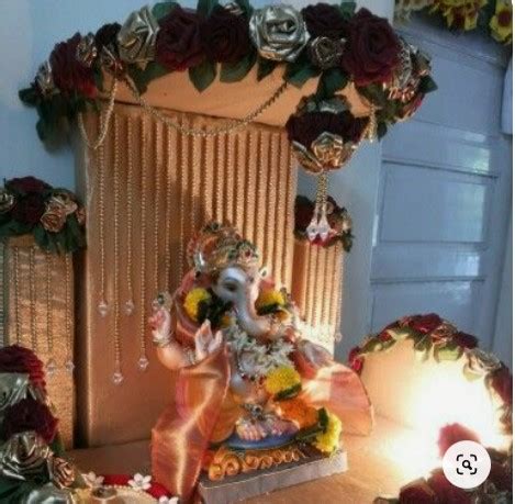 Aggregate More Than 72 Ganpati Jhopdi Decoration Seven Edu Vn