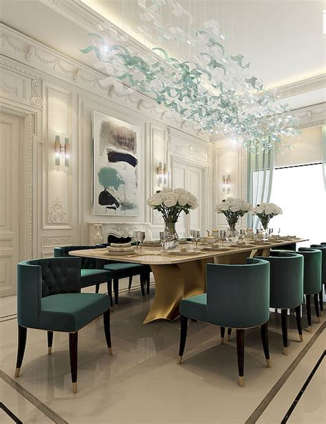 Luxury Dining Room Design Ideas Home Interior Gallery