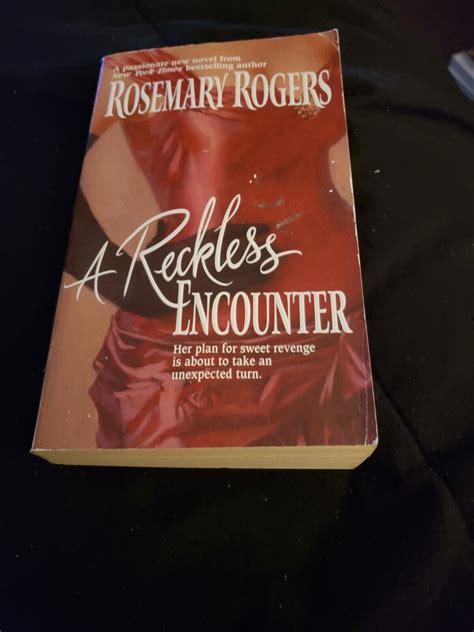 a reckless encounter by rosemary rogers 2001 mass market 9781551668529 ebay