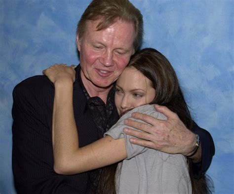 Angelina Jolie And Her Dad Jon Voight Showed Some Love At A June