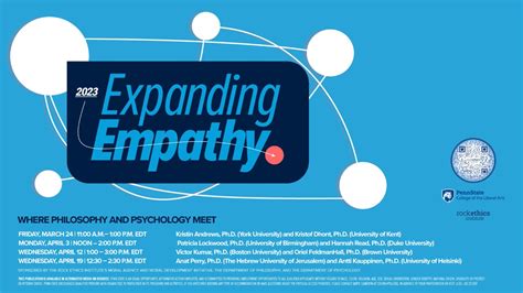 expanding empathy speaker series social science research institute