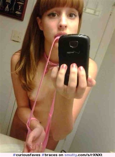 Braces Selfshot Smutty