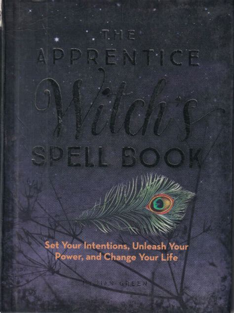 The Apprentice Witchs Spell Book By Marian Green 2018 Paperback R