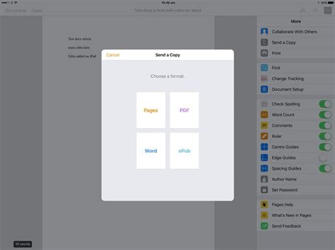 How To Open A Docx Word File On Mac Ipad Or Iphone Macworld
