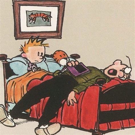 Dadlife Calvin And Hobbes Anthropomorphic Bedtime Disney Characters