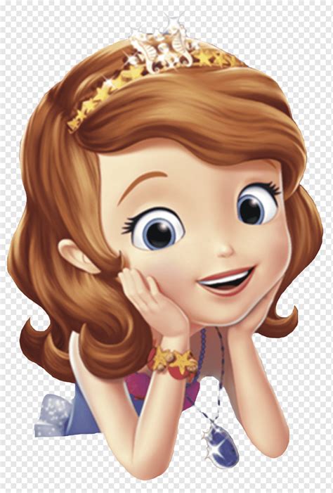 Sofia Clipart Cartoon Character Transparent Princess Sofia Clipart