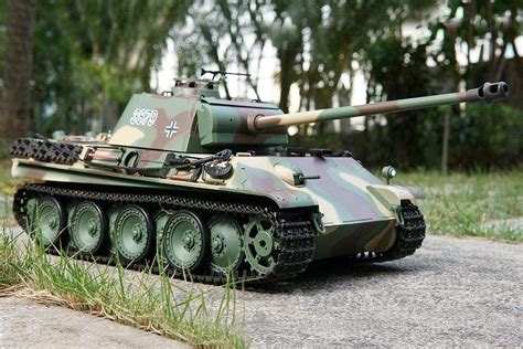 Heng Long German Panther Type G Professional Edition 116 Scale Battle