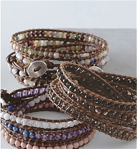 Oct 02, 2012 · 46 ideas for diy jewelry you'll actually want to wear. SewPetiteGal: Chan Luu Inspired Wrap Bracelet DIY Tutorial