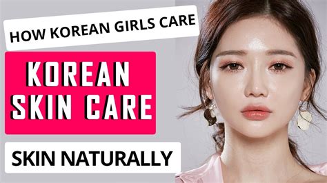 Korean Skin Care Habits How Koreans Get Perfect Skin Piyaashi