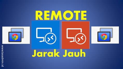 Cara Mudah Remote Laptop Jarak Jauh Tasadmin