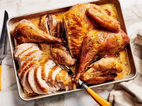 Simple Spatchcock Turkey Recipe Saveur