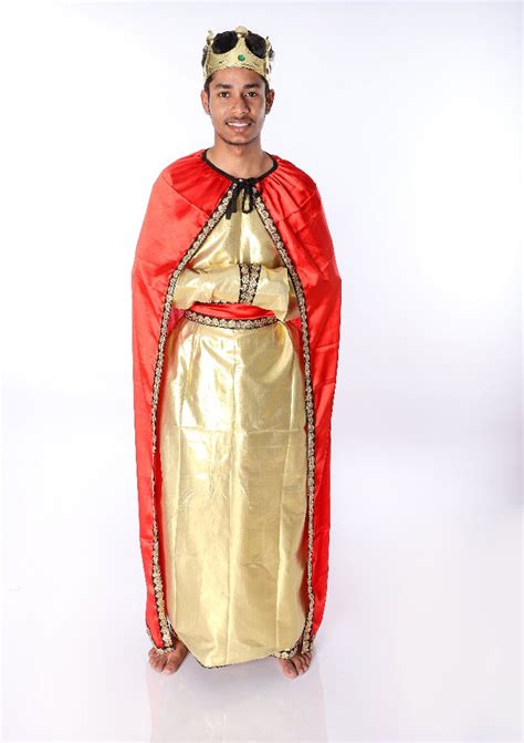 Red Gold Men Western King Fancy Dress Costume At Rs 899 In Greater