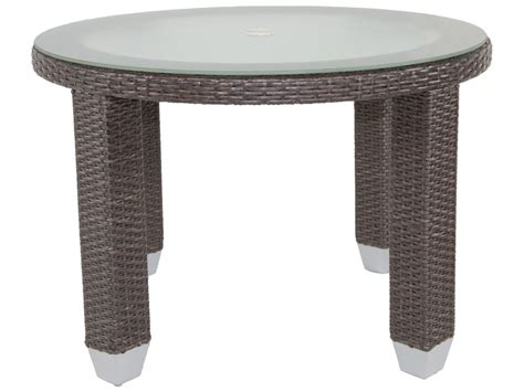 Your outdoor space is already usable. Patio Heaven Signature Round Dining Table | SIG-B1DTR