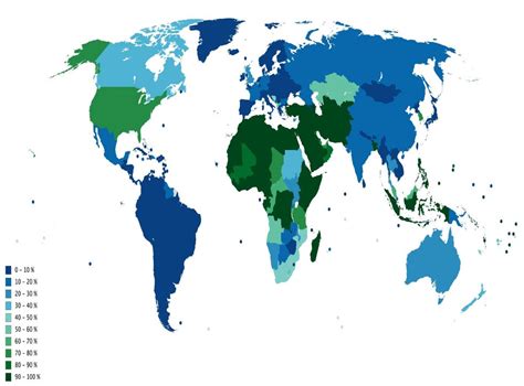 Where Is Circumcision Most Popular Around The World