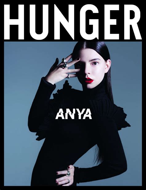 Anya Taylor Joy Hunger Magazine November 2016 Gotceleb